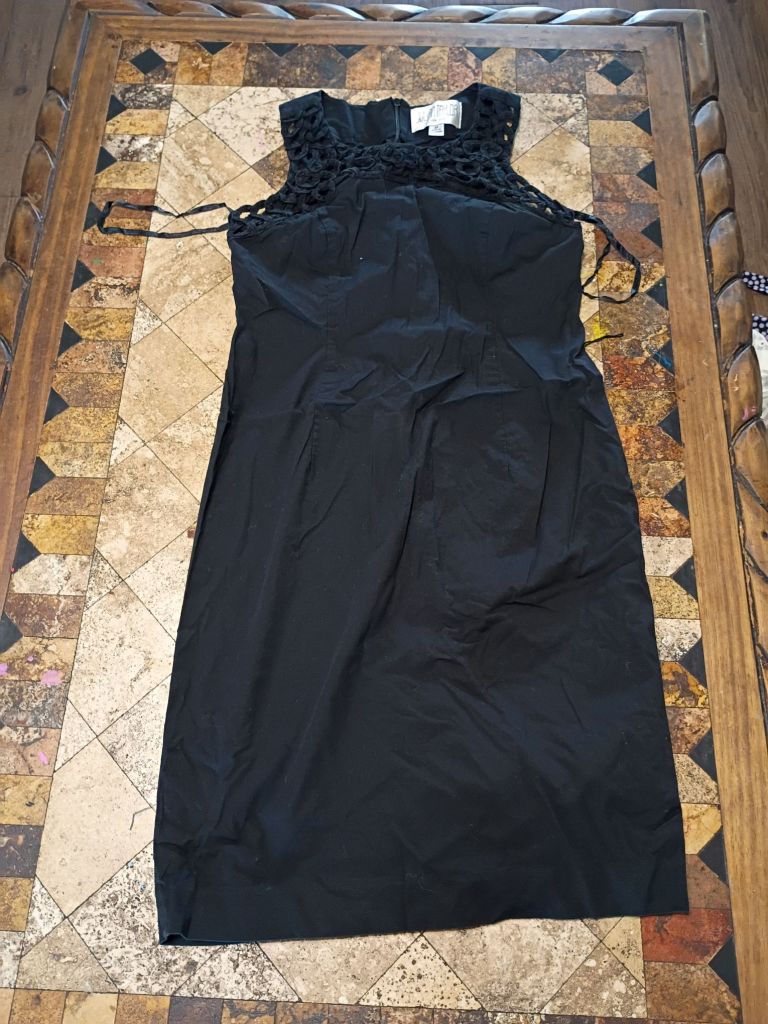 Selling Black lace jumpsuit with adjustable straps #goth #festival