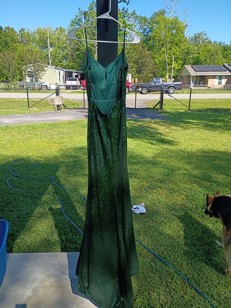 On sale green formal dress #prom #wedding